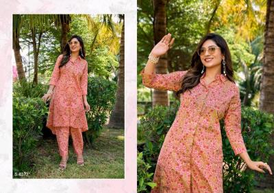 Subhash sarees sbs modethnic Kurti fabric wholesalers in Surat