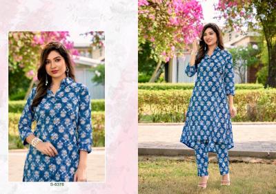 Subhash sarees sbs modethnic Kurti fabric wholesalers in Surat