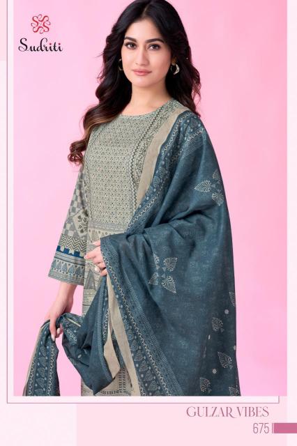 Sudriti gulzar vibes Dress materials wholesale in ahmedabad
