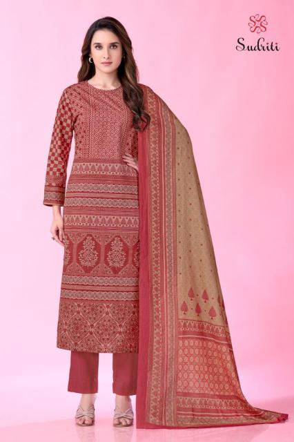 Sudriti gulzar vibes Dress materials wholesale in ahmedabad