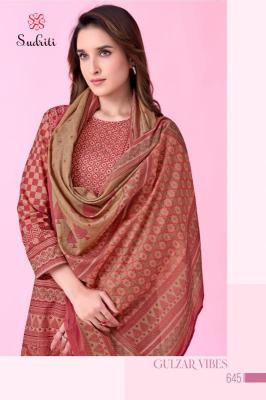 Sudriti gulzar vibes Dress materials wholesale in ahmedabad