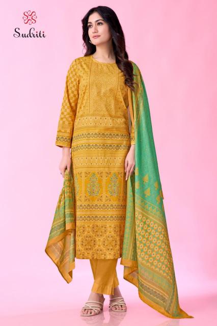 Sudriti gulzar vibes Dress materials wholesale in ahmedabad