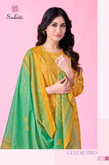 Sudriti gulzar vibes Dress materials wholesale in ahmedabad