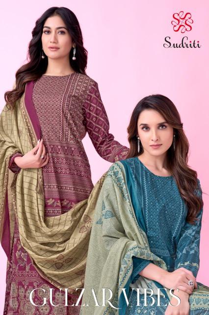 Sudriti gulzar vibes Dress materials wholesale in ahmedabad
