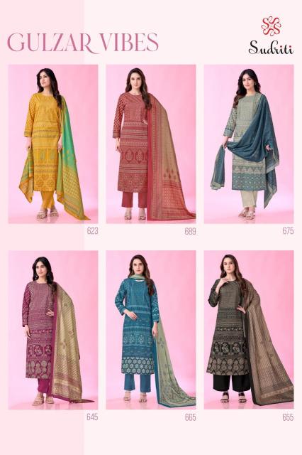 Sudriti gulzar vibes Dress materials wholesale in ahmedabad