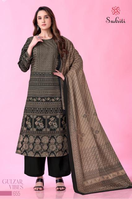 Sudriti gulzar vibes Dress materials wholesale in ahmedabad