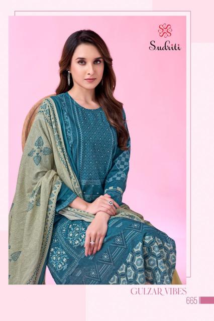 Sudriti gulzar vibes Dress materials wholesale in ahmedabad