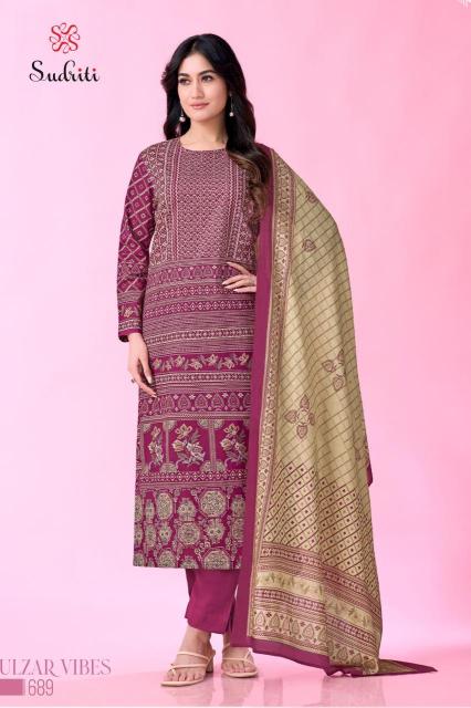 Sudriti gulzar vibes Dress materials wholesale in ahmedabad