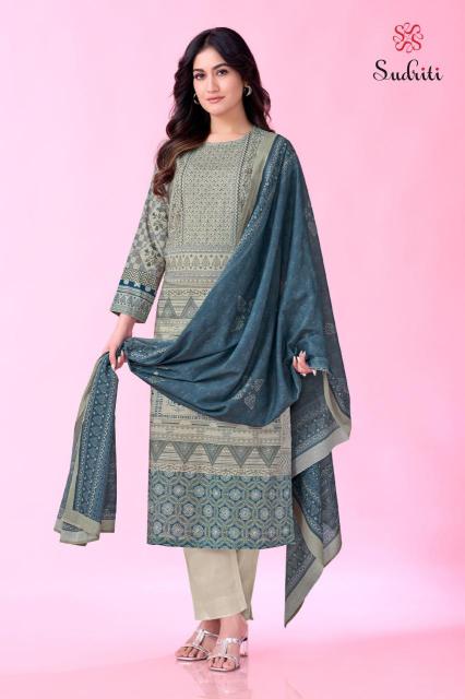 Sudriti gulzar vibes Dress materials wholesale in ahmedabad