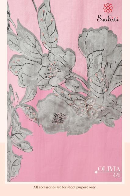 Sudriti olivia Wholesale unstitched dress materials