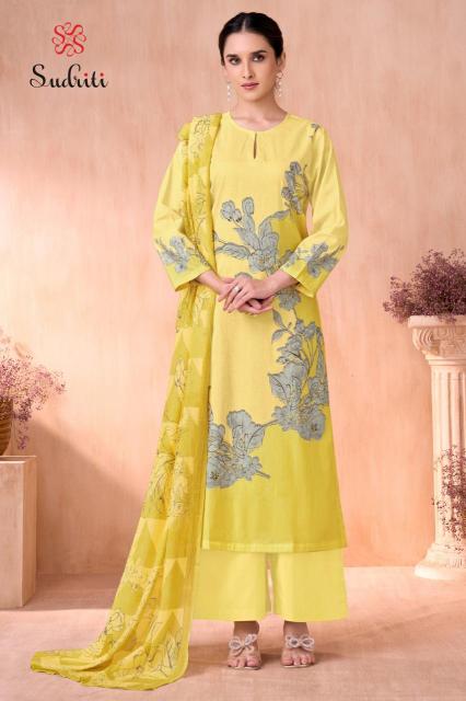 Sudriti olivia Wholesale unstitched dress materials