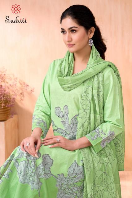 Sudriti olivia Wholesale unstitched dress materials