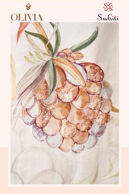 Sudriti olivia Wholesale unstitched dress materials