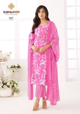 Suryajyoti ice look vol-05 Wholesale dress materials