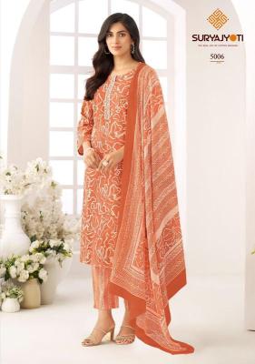 Suryajyoti ice look vol-05 Wholesale dress materials