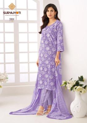 Suryajyoti ice look vol-05 Wholesale dress materials