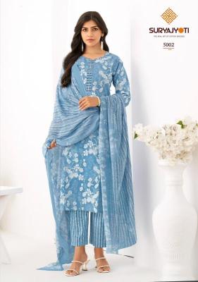 Suryajyoti ice look vol-05 Wholesale dress materials