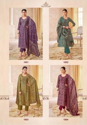Suryajyoti kesha vol-01 Surat wholesale dress materials price list