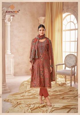 Suryajyoti kesha vol-01 Surat wholesale dress materials price list