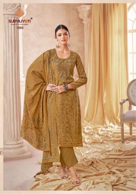 Suryajyoti kesha vol-01 Surat wholesale dress materials price list