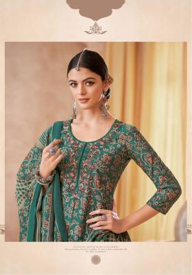 Suryajyoti kesha vol-01 Surat wholesale dress materials price list