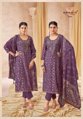 Suryajyoti kesha vol-01 Surat wholesale dress materials price list