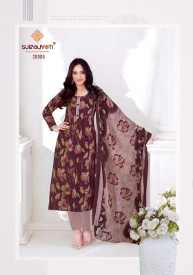 Suryajyoti nargis vol-26 holesale dress material suppliers in Ahmedabad
