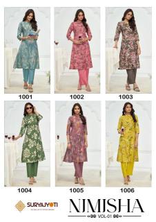 Suryajyoti nimisha vol-1  Kurtis for women in vadodra