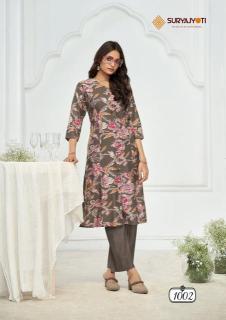 Suryajyoti nimisha vol-1  Kurtis for women in vadodra
