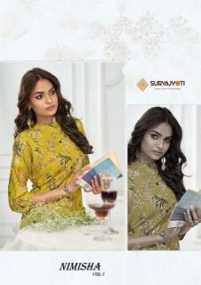 Suryajyoti nimisha vol-1  Kurtis for women in vadodra