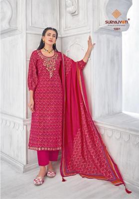 Suryajyoti priyanka advance vol-01 Wholesale dress materials for wedding