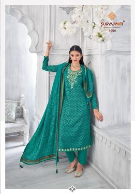 Suryajyoti priyanka advance vol-01 Wholesale dress materials for wedding