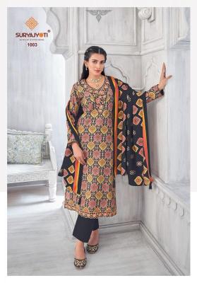 Suryajyoti priyanka advance vol-01 Wholesale dress materials for wedding