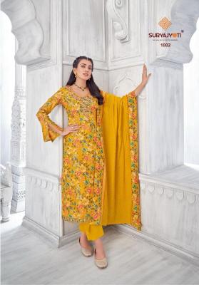 Suryajyoti priyanka advance vol-01 Wholesale dress materials for wedding