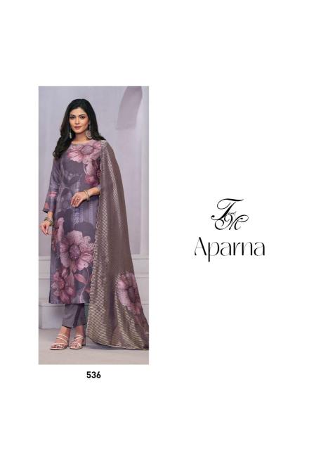 T&M APARNA Pure silk dress material wholesale