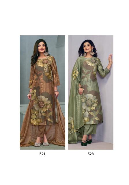 T&M APARNA Pure silk dress material wholesale