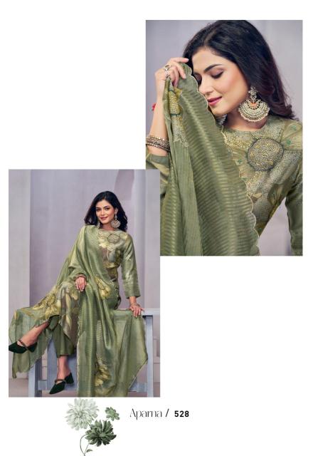 T&M APARNA Pure silk dress material wholesale