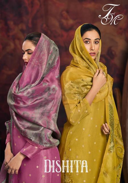 T&M dishita Wholesale dress material suppliers in Surat