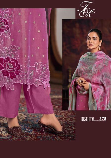 T&M dishita Wholesale dress material suppliers in Surat