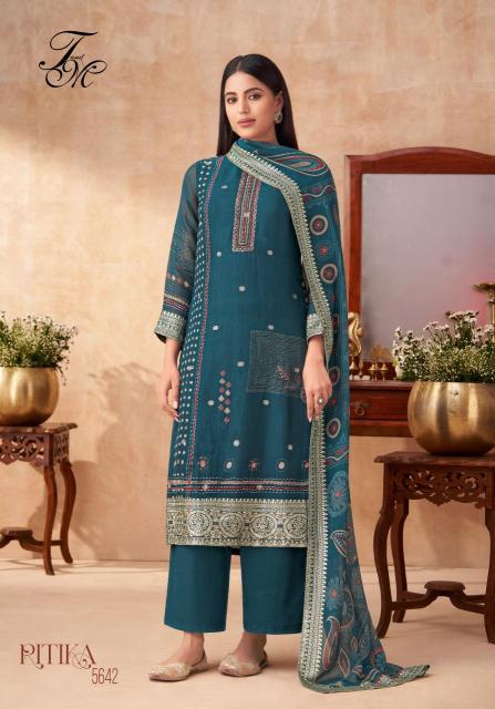 T&M RITIKA Wholesale dress material in Kolkata