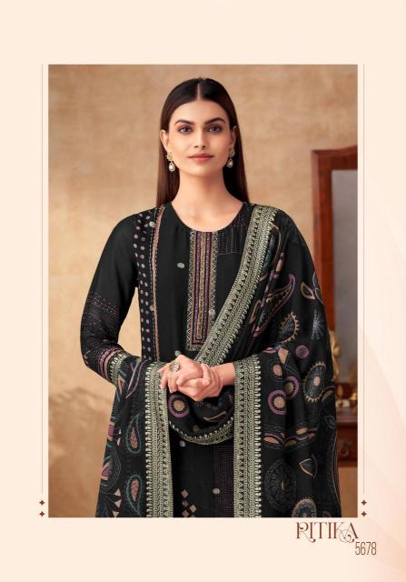 T&M RITIKA Wholesale dress material in Kolkata