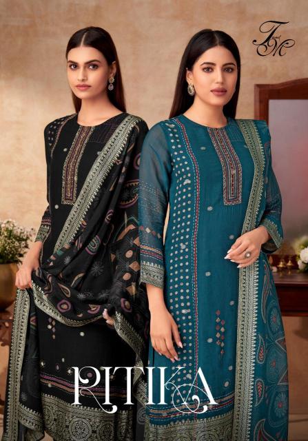 T&M RITIKA Wholesale dress material in Kolkata