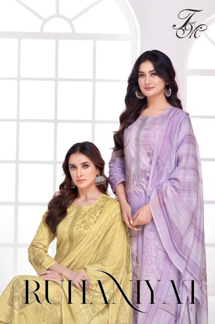 T&M ruhaniyat Wholesale dress materials market in Kolkata