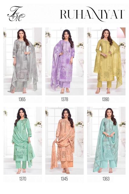 T&M ruhaniyat Wholesale dress materials market in Kolkata