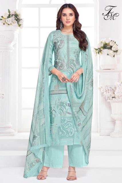 T&M ruhaniyat Wholesale dress materials market in Kolkata