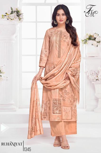 T&M ruhaniyat Wholesale dress materials market in Kolkata