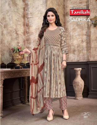 Taniksh sadhika vol 4 Fancy kurti suppliers in Delhi