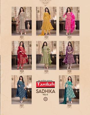 Taniksh sadhika vol 4 Fancy kurti suppliers in Delhi