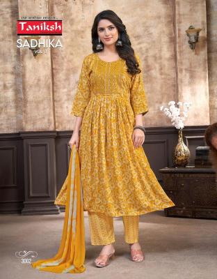 Taniksh sadhika vol 4 Fancy kurti suppliers in Delhi