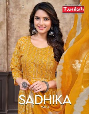 Taniksh sadhika vol 4 Fancy kurti suppliers in Delhi